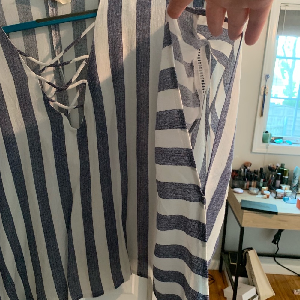 Striped Float Top - image 3